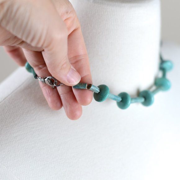 Vintage Turquoise Necklace - Picture 11 of 11